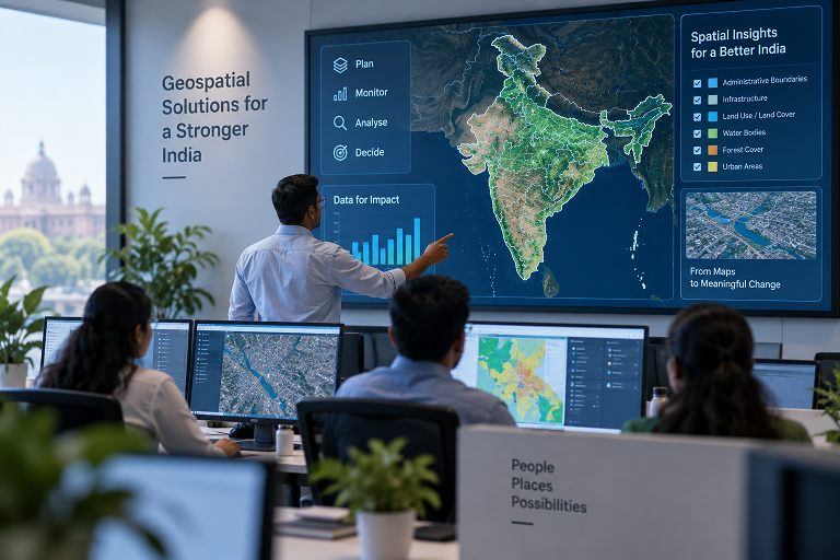 A Decade of GIS for India's Government Sector