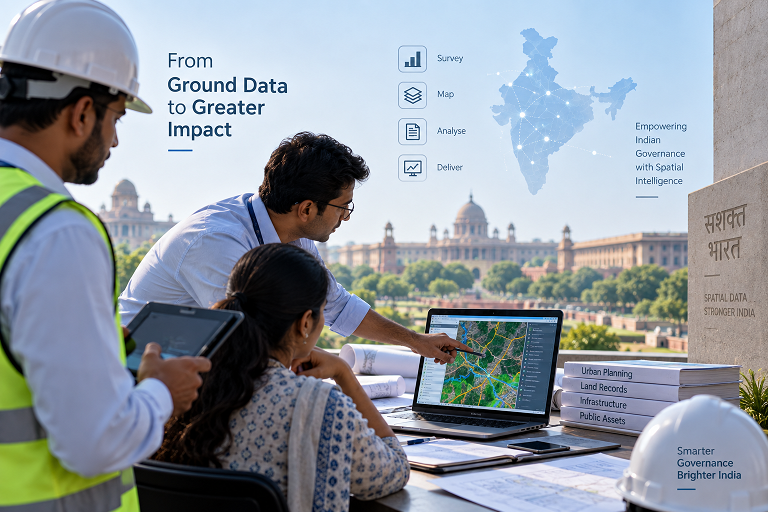 Replete India GIS expertise and government projects