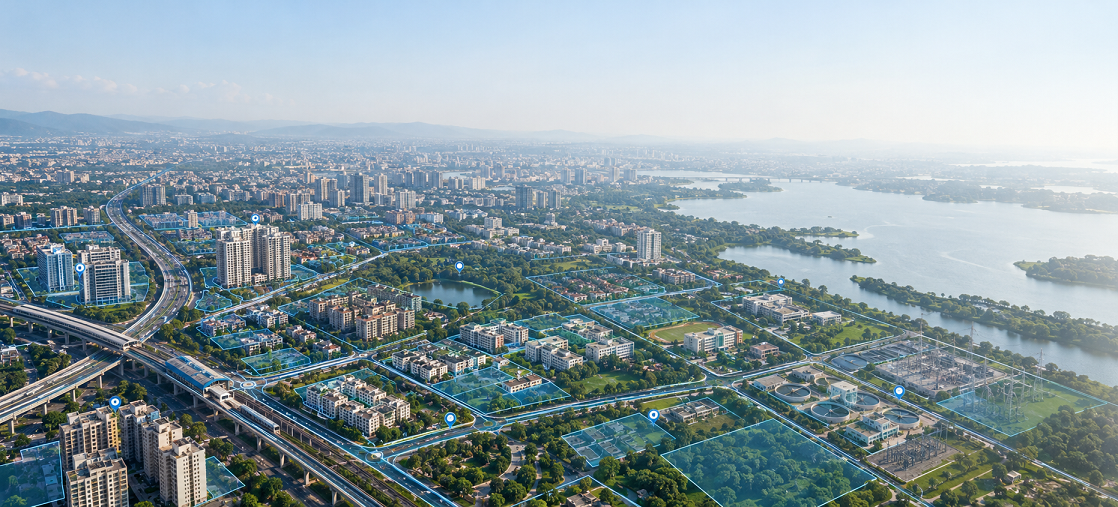 Replete India GIS spatial intelligence