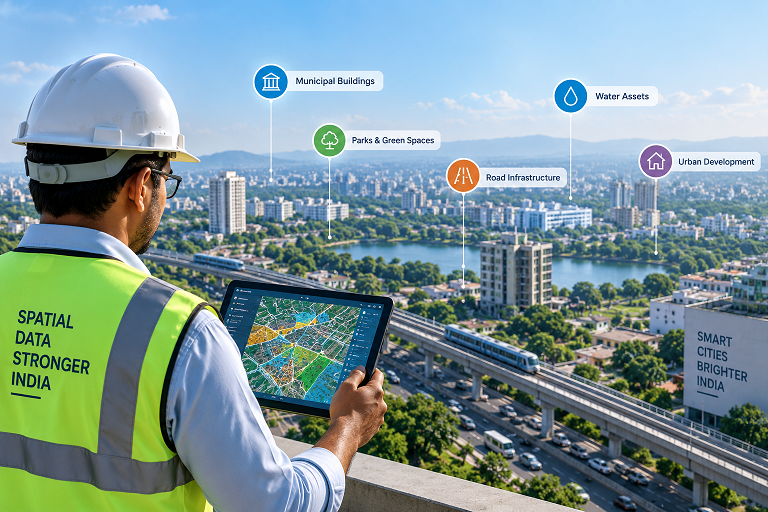 GIS transforming municipal asset management in India